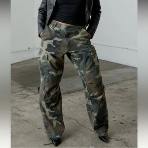Local European Le Camo Cargo Pants